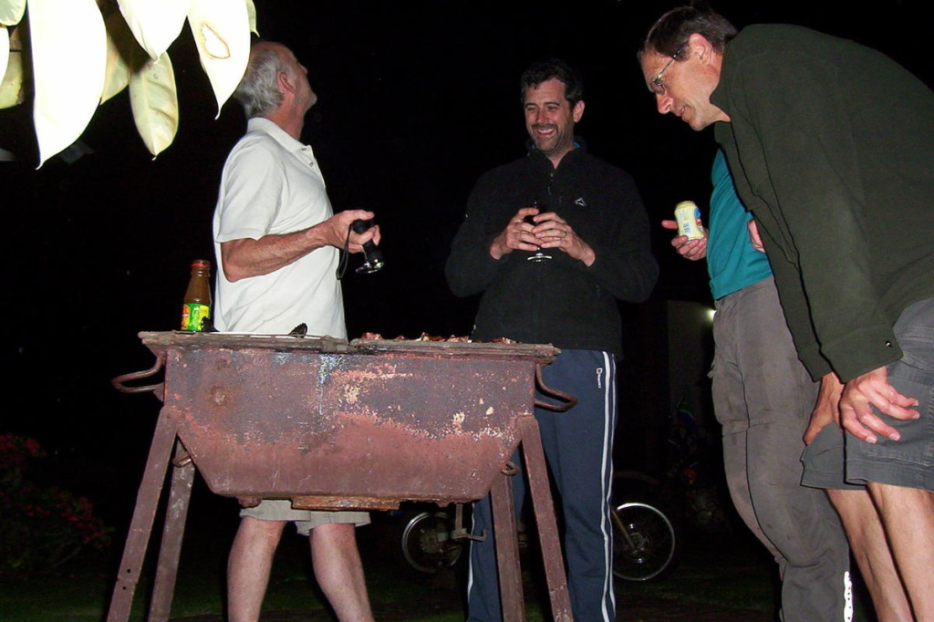 Braai night in Arusha