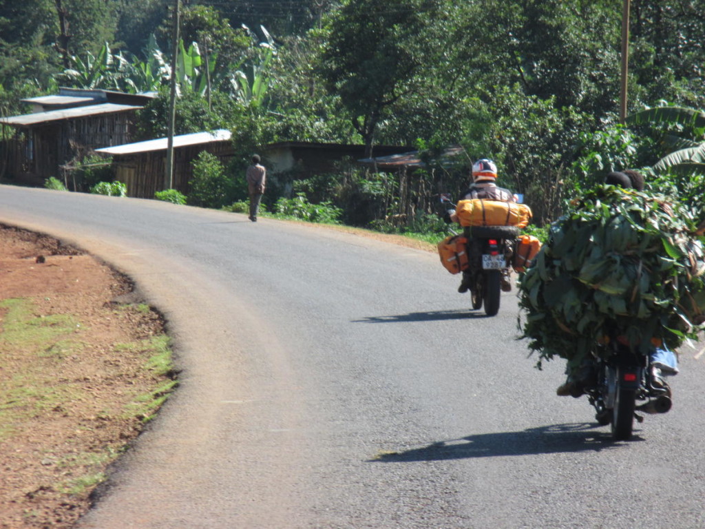 Biking Ethiopian style