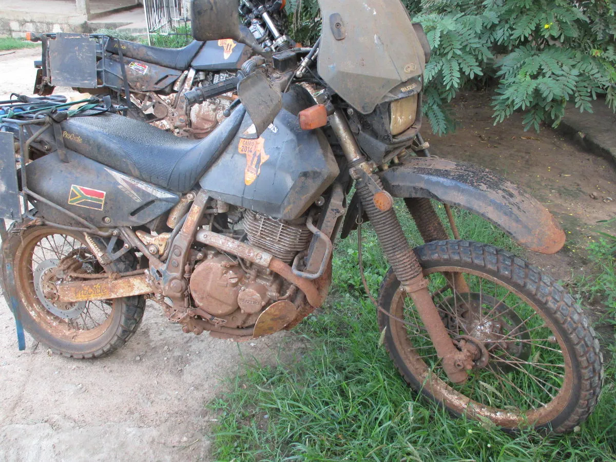 Hard earned mud