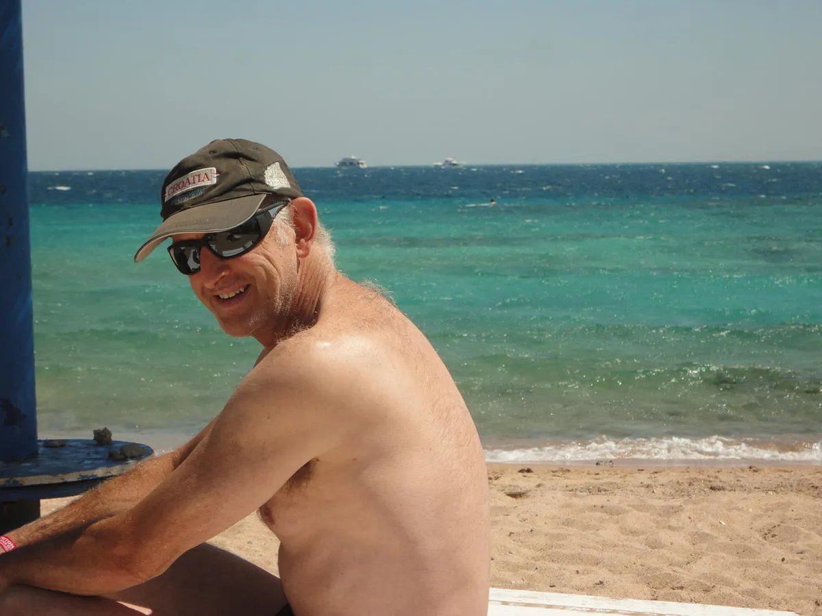 A Swim in the Red Sea