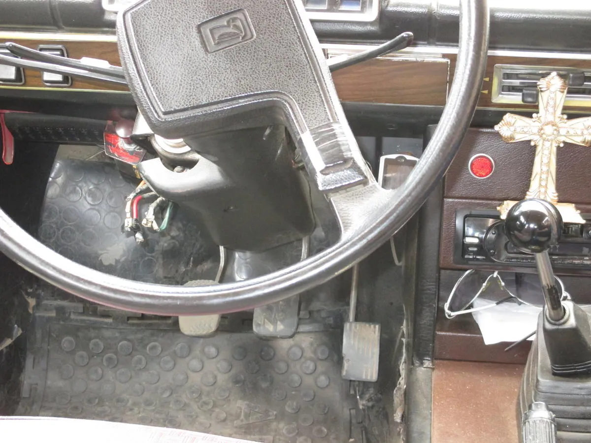 Addis Ababa, local taxis, keys are optional